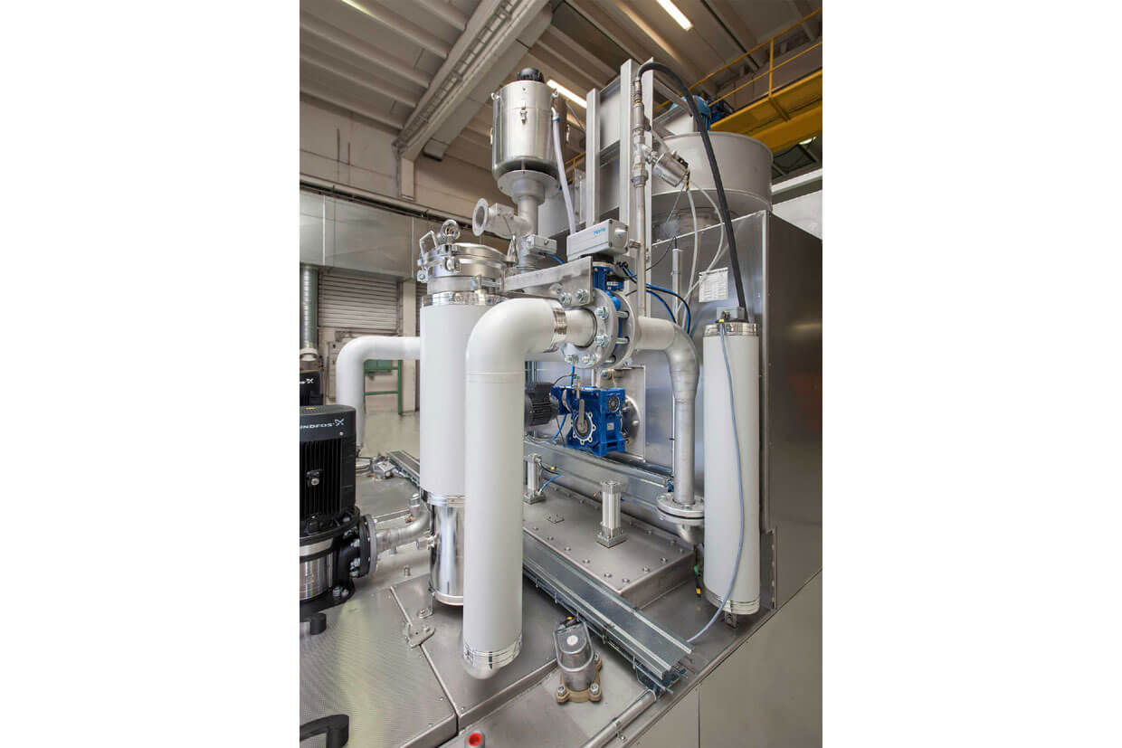Precision Rotary Basket Washers