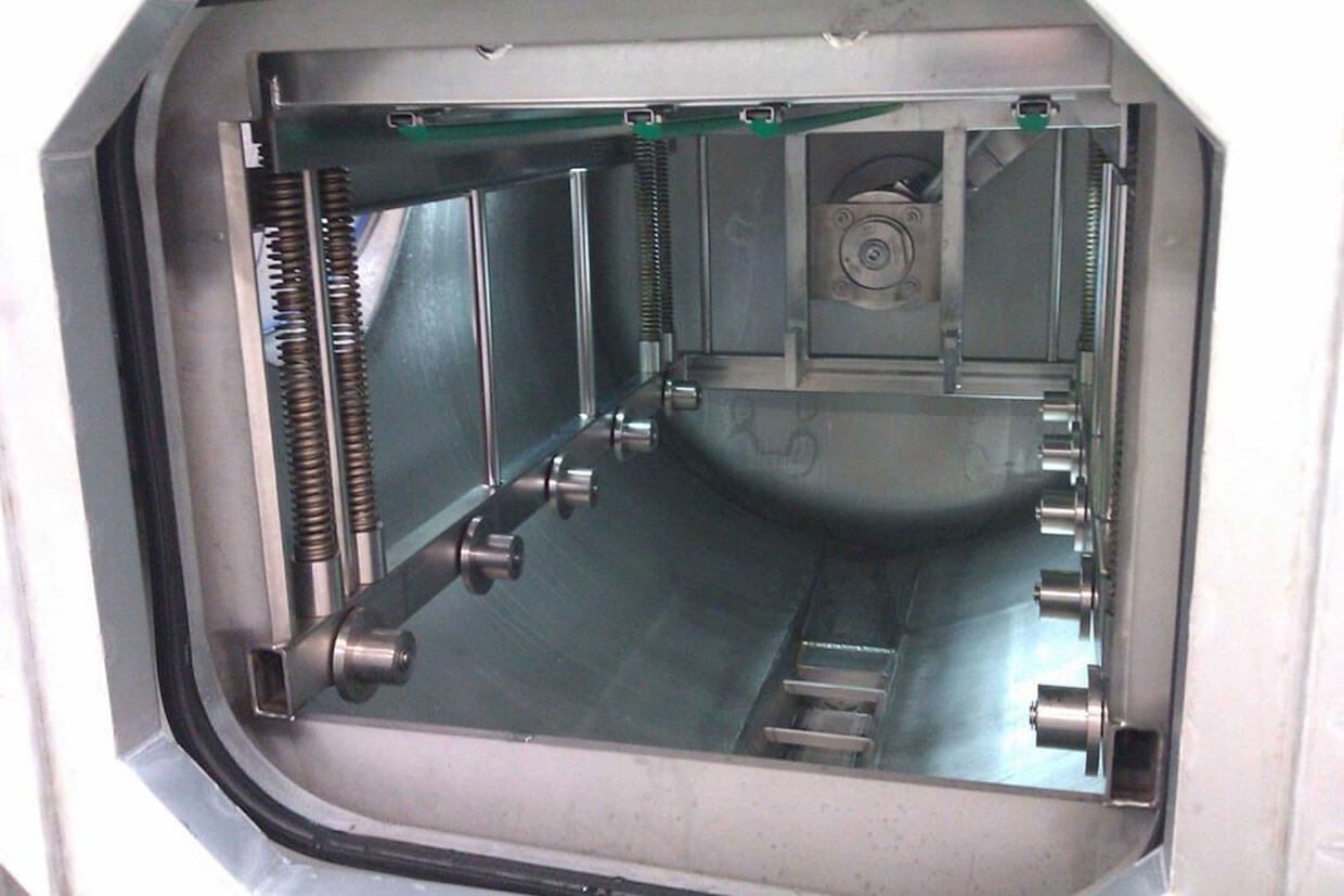 Precision Rotary Basket Washers