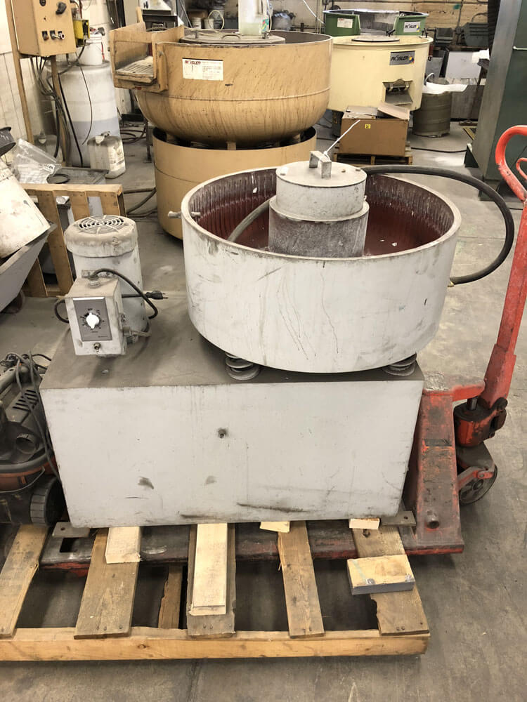 Torex Model TG-299 vibratory bowl, view 2