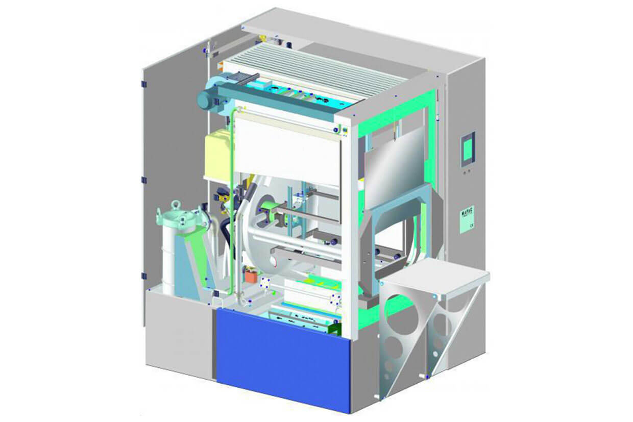Precision Rotary Basket Washers